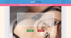 Desktop Screenshot of fr.smartmovies.net